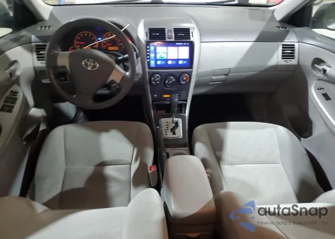 2010 Toyota Corolla Base from USA, damaged, VIN 1NXBU4EE2AZ240858